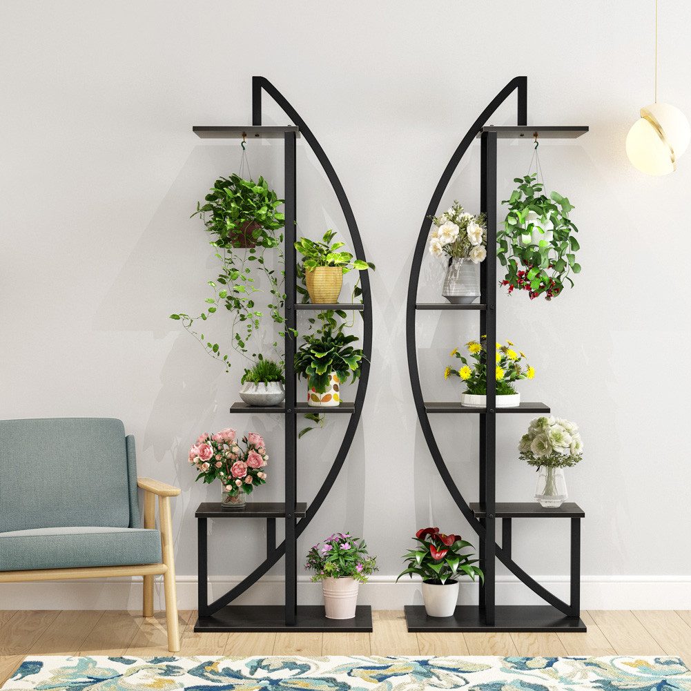 Tribesigns Blumenständer Pflanzenregal (2 St), 5-Tier günstig online kaufen
