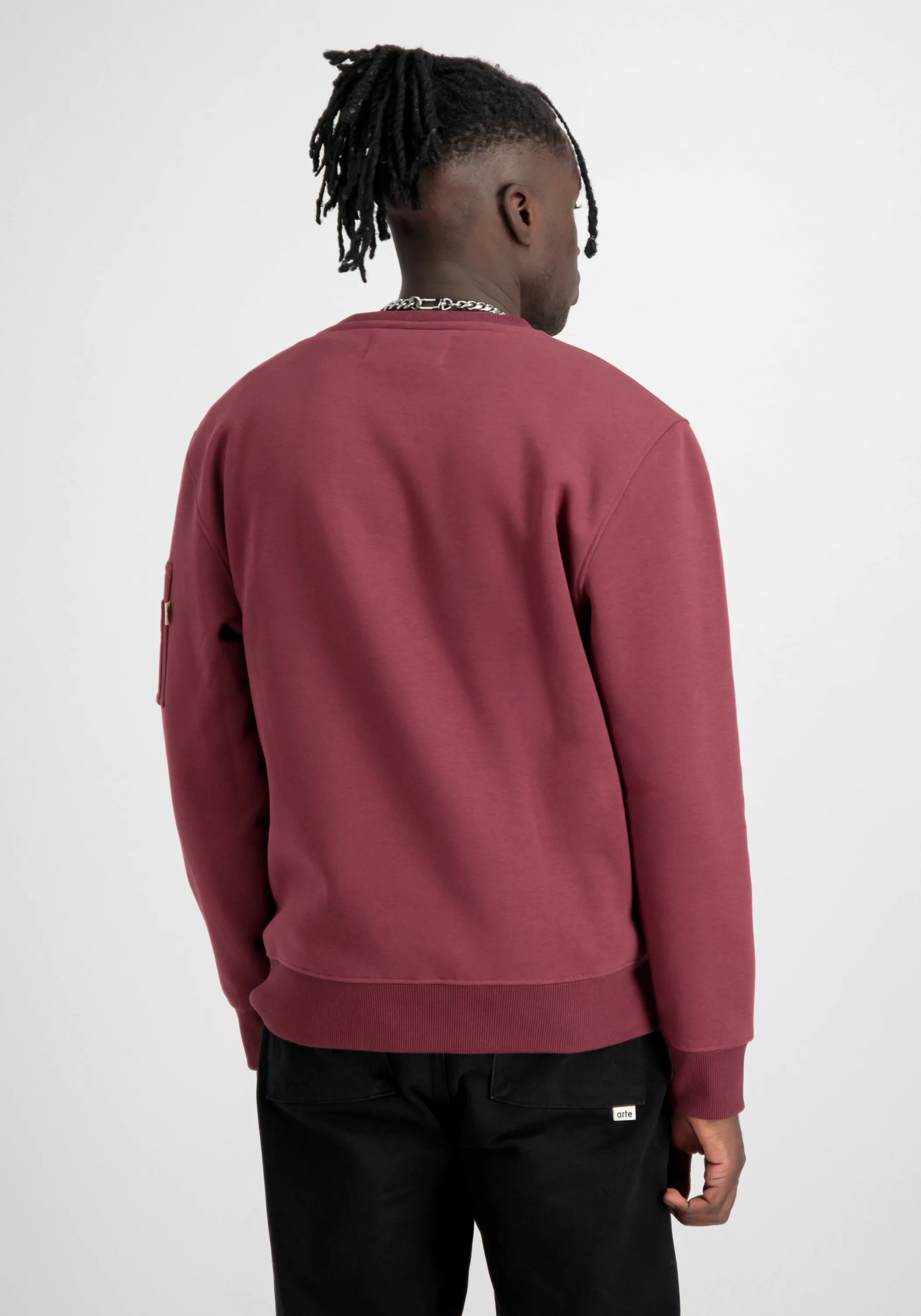 Alpha Industries Sweater "Organics EMB Sweater Sweatshirt" günstig online kaufen