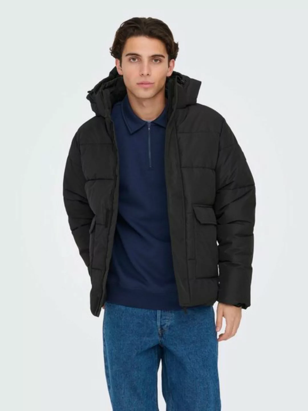 ONLY & SONS Steppjacke ONSCARL LIFE QUILTED JACKET NOOS OTW günstig online kaufen