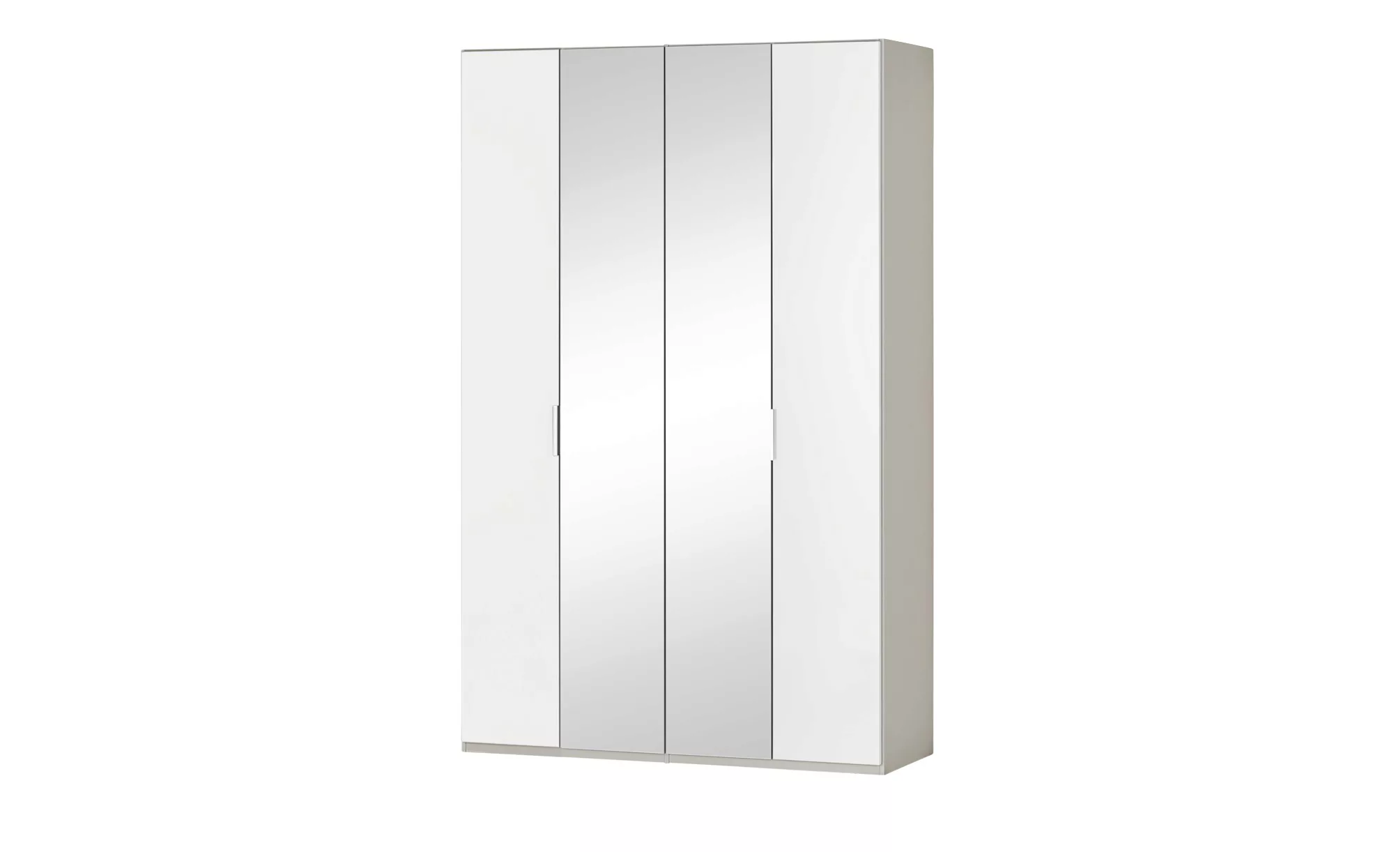 Wohnwert Falttürenschrank   Forum - grau - 150 cm - 236 cm - 58 cm - Schrän günstig online kaufen