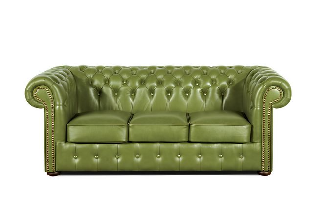 Xlmoebel Sofa Neue klassische Chesterfield Sofa-Set Sitzgarnitur 3+2+1 Pols günstig online kaufen