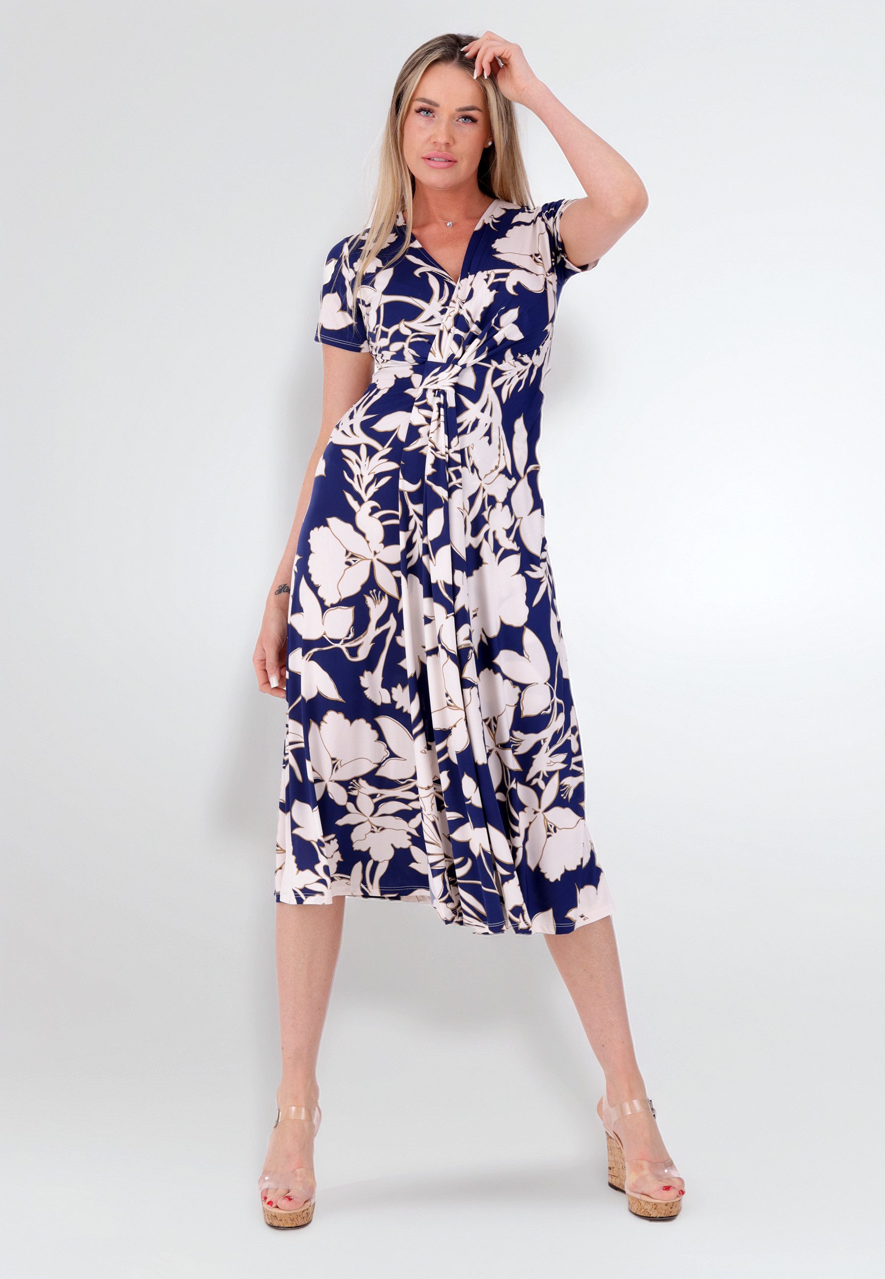 YC Fashion & Style Sommerkleid Stilvoll, günstig online kaufen