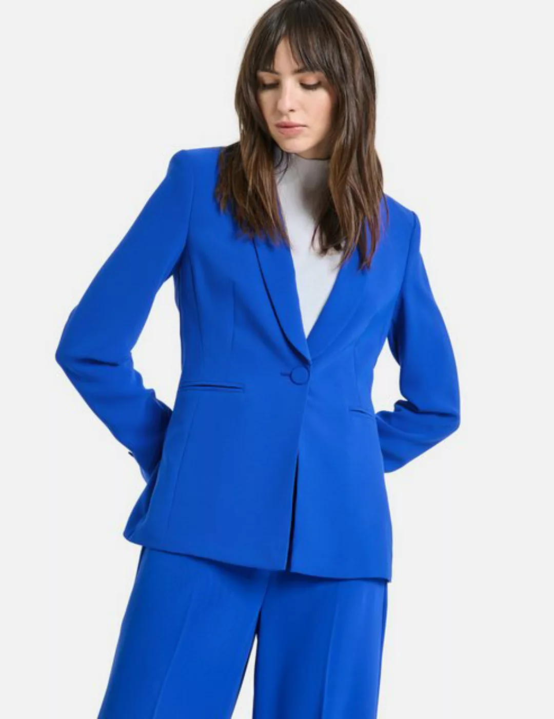 Taifun Jackenblazer Taillierter Blazer mit Schalkragen günstig online kaufen