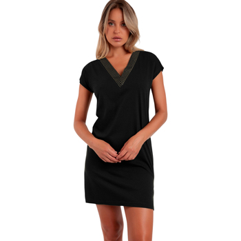 Admas  Kleider Strandkleid mit kurzen Ärmeln Punk Beach günstig online kaufen