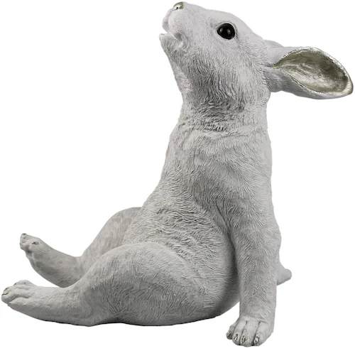 AM Design Dekofigur "Hase "Sternengucker"", Osterdeko aus Polyresin, in ros günstig online kaufen