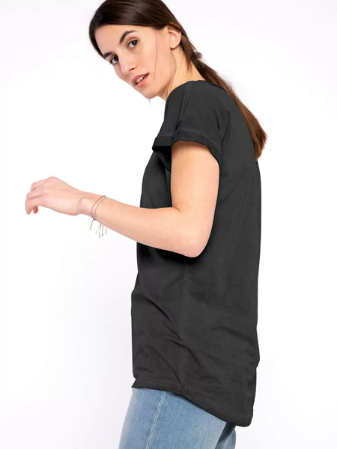 Damen T-shirt Loose Fit günstig online kaufen