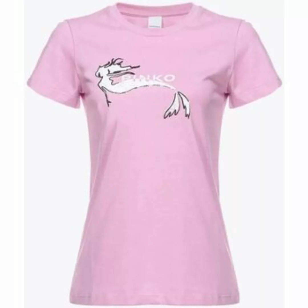 Pinko  T-Shirts & Poloshirts BUSSOLOTTO 100355 A1OC-N98 günstig online kaufen