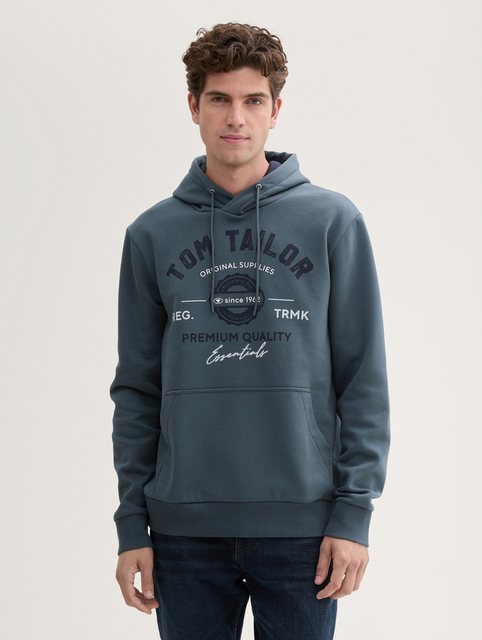 TOM TAILOR Hoodie Kapuzensweatshirt Hoodie (1-tlg) günstig online kaufen