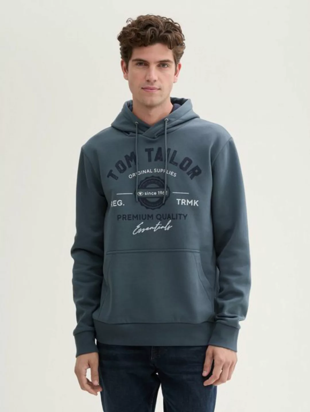 TOM TAILOR Kapuzensweatshirt, mit Kapuze günstig online kaufen