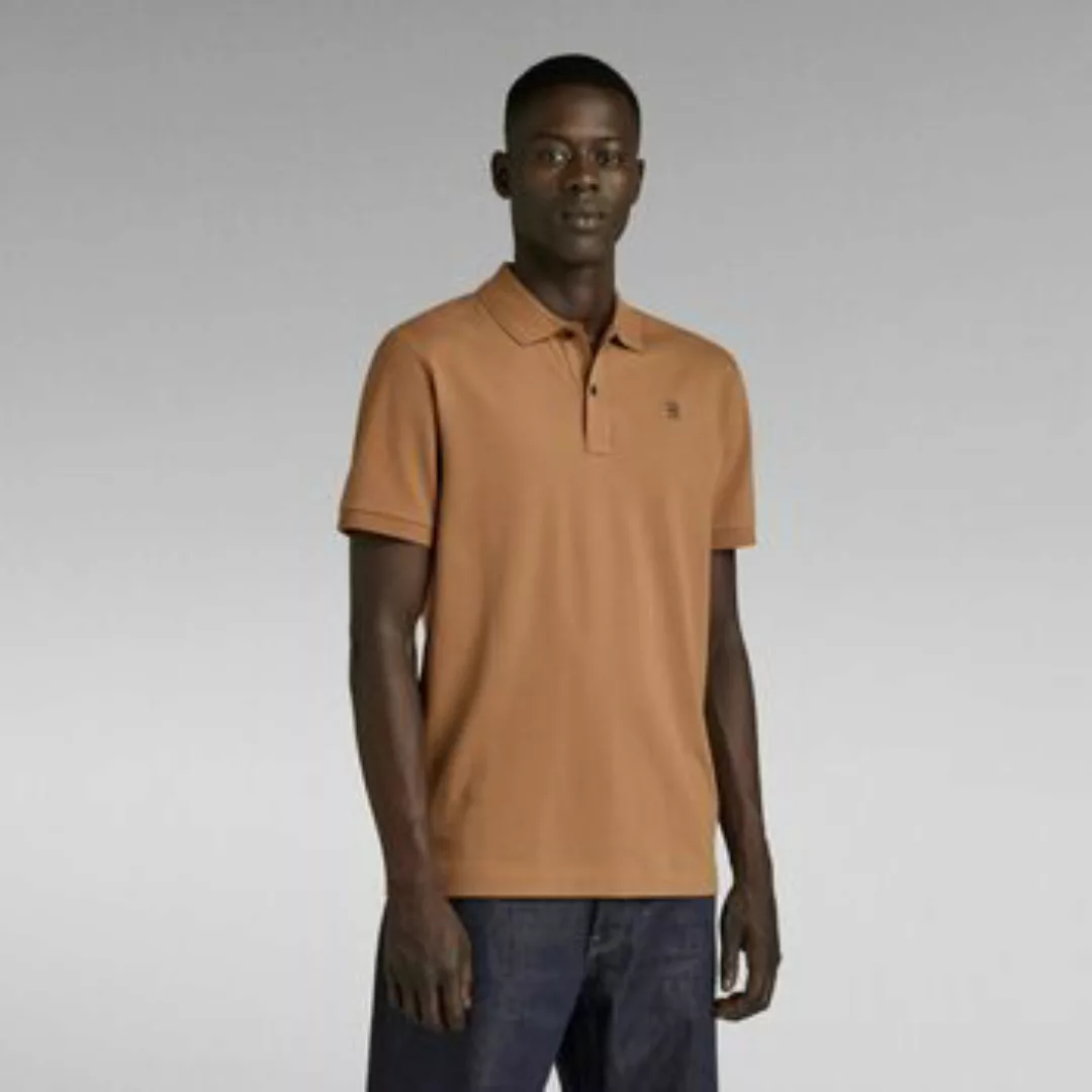 G-Star Raw  T-Shirts & Poloshirts D11595-5864 DUNDA SLIM-7172 DK FAWN günstig online kaufen