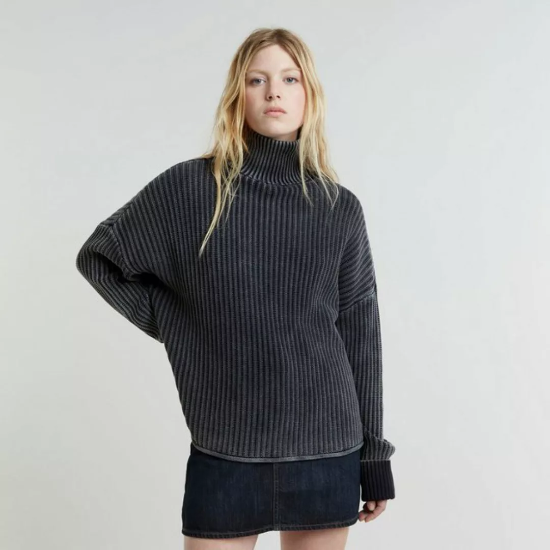 G-STAR Strickpullover Loose Overdyed Turtle Knit wmn günstig online kaufen