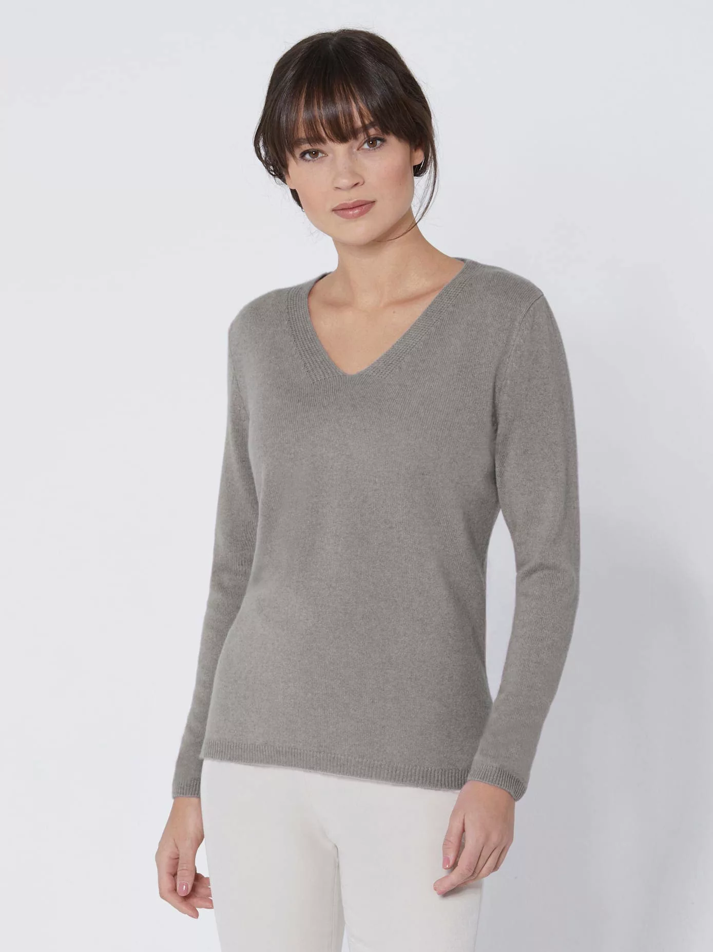 Casual Looks Kaschmirpullover "Kaschmir-Pullover" günstig online kaufen