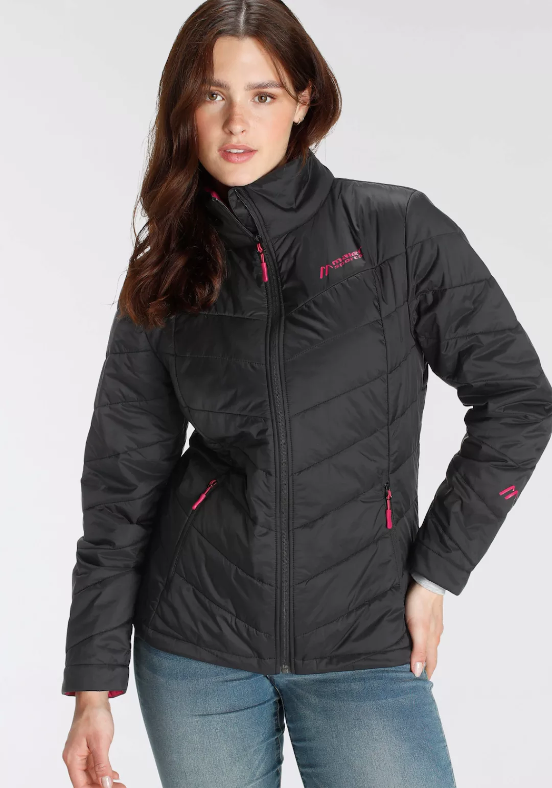 Maier Sports Steppjacke "Steppjacke m-loft Damen", auch in großen Größen er günstig online kaufen