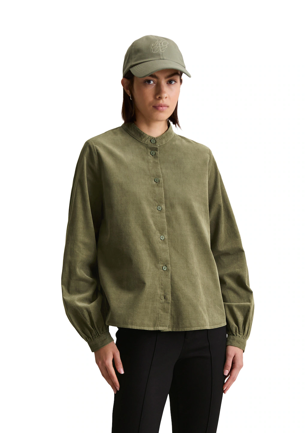 Marc OPolo DENIM Langarmbluse "aus Organic Cotton" günstig online kaufen