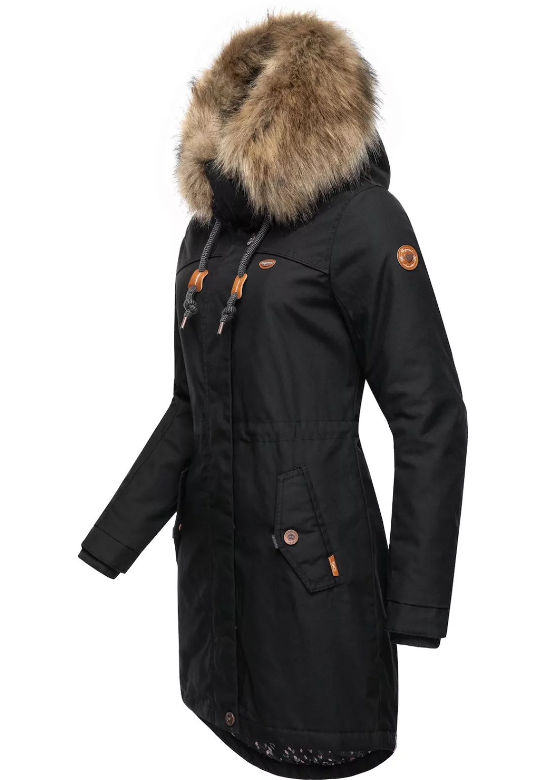 Ragwear Winterjacke "Tawny", mit Kapuze, stylischer Winterparka mit großer günstig online kaufen