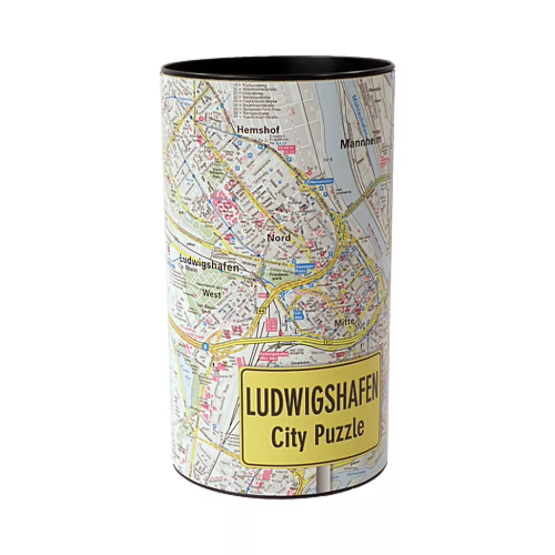 City Puzzle - Mannheim / Ludwigshafen günstig online kaufen