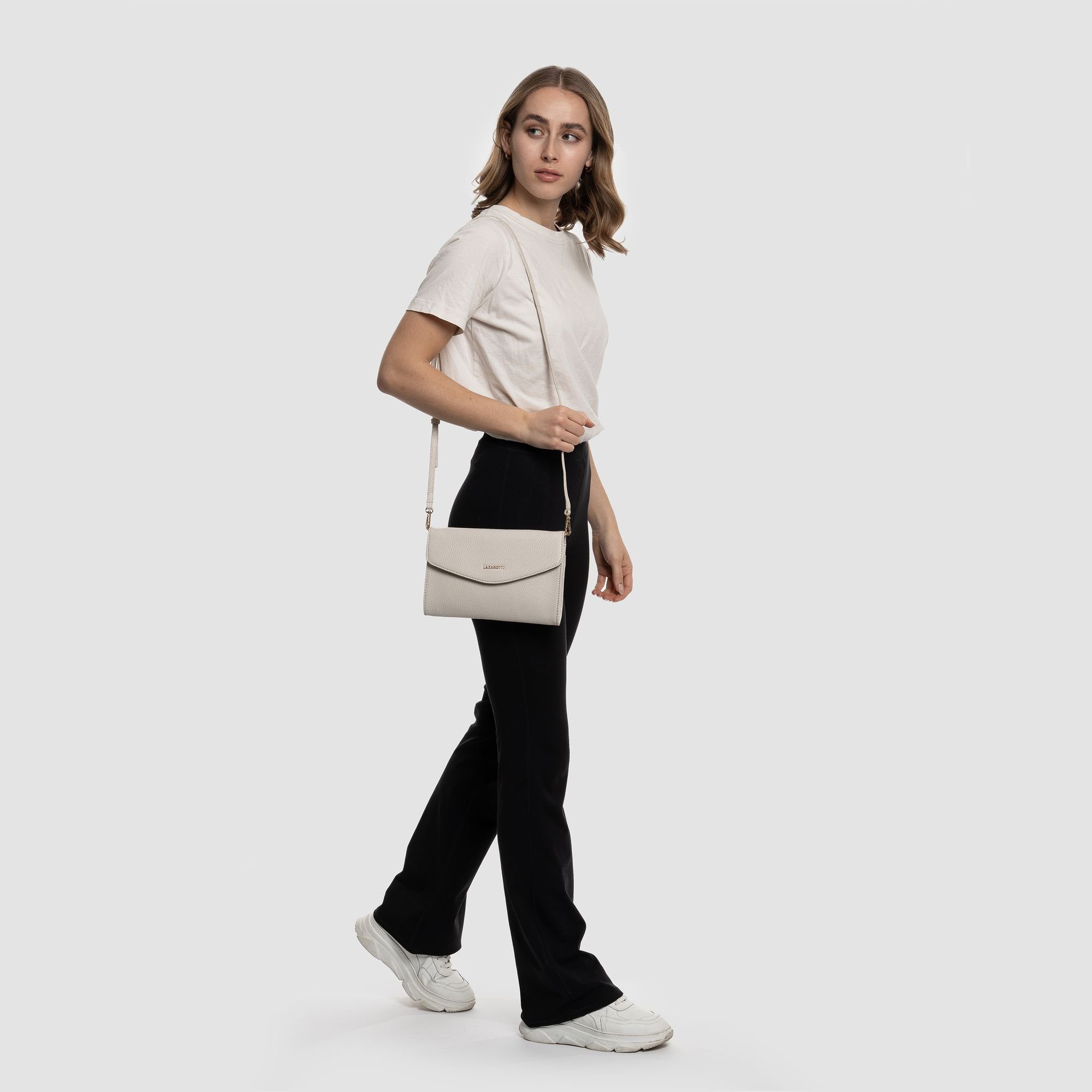 Lazarotti Clutch Bologna Leather, Leder günstig online kaufen