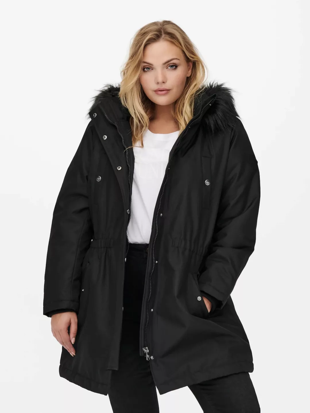 ONLY CARMAKOMA Parka "CARIRENA PARKA COAT OTW", mit Kapuze günstig online kaufen