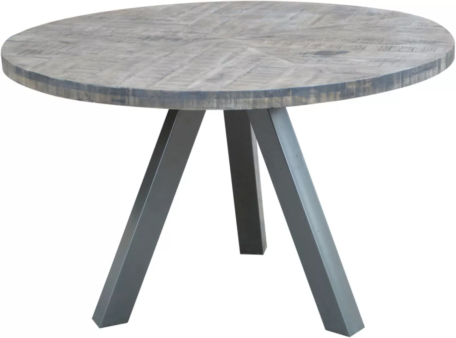 SIT Esstisch »Tops&Tables«, mit Massivholzplatte aus Mangoholz, runder Tisc günstig online kaufen