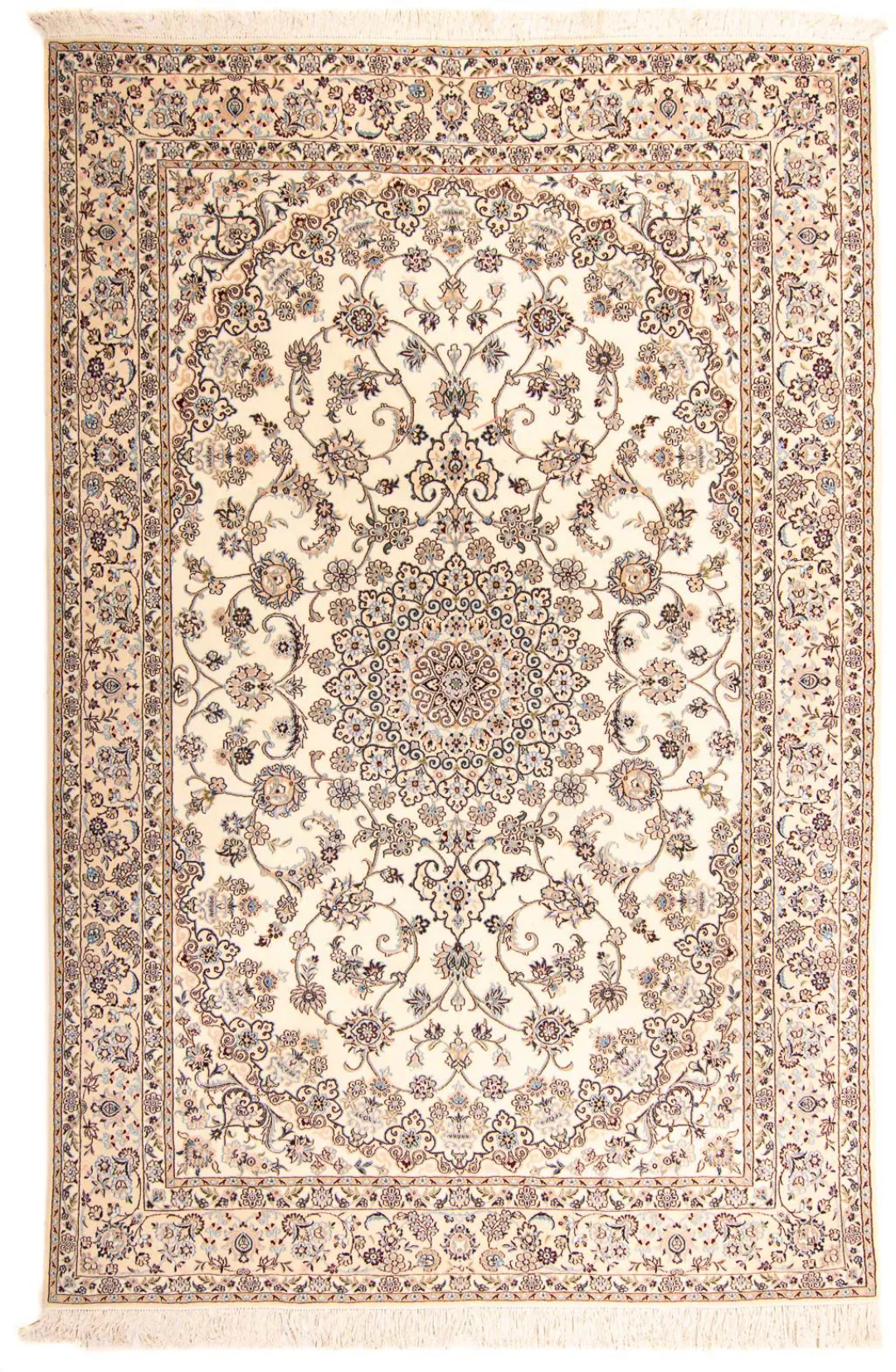 morgenland Orientteppich »Perser - Nain - Royal - 326 x 210 cm - beige«, re günstig online kaufen