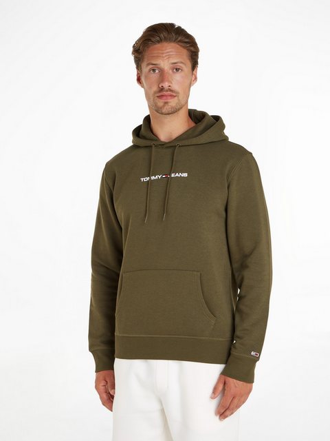 Tommy Jeans Kapuzensweatshirt TJM REG LINEAR HOODIE günstig online kaufen