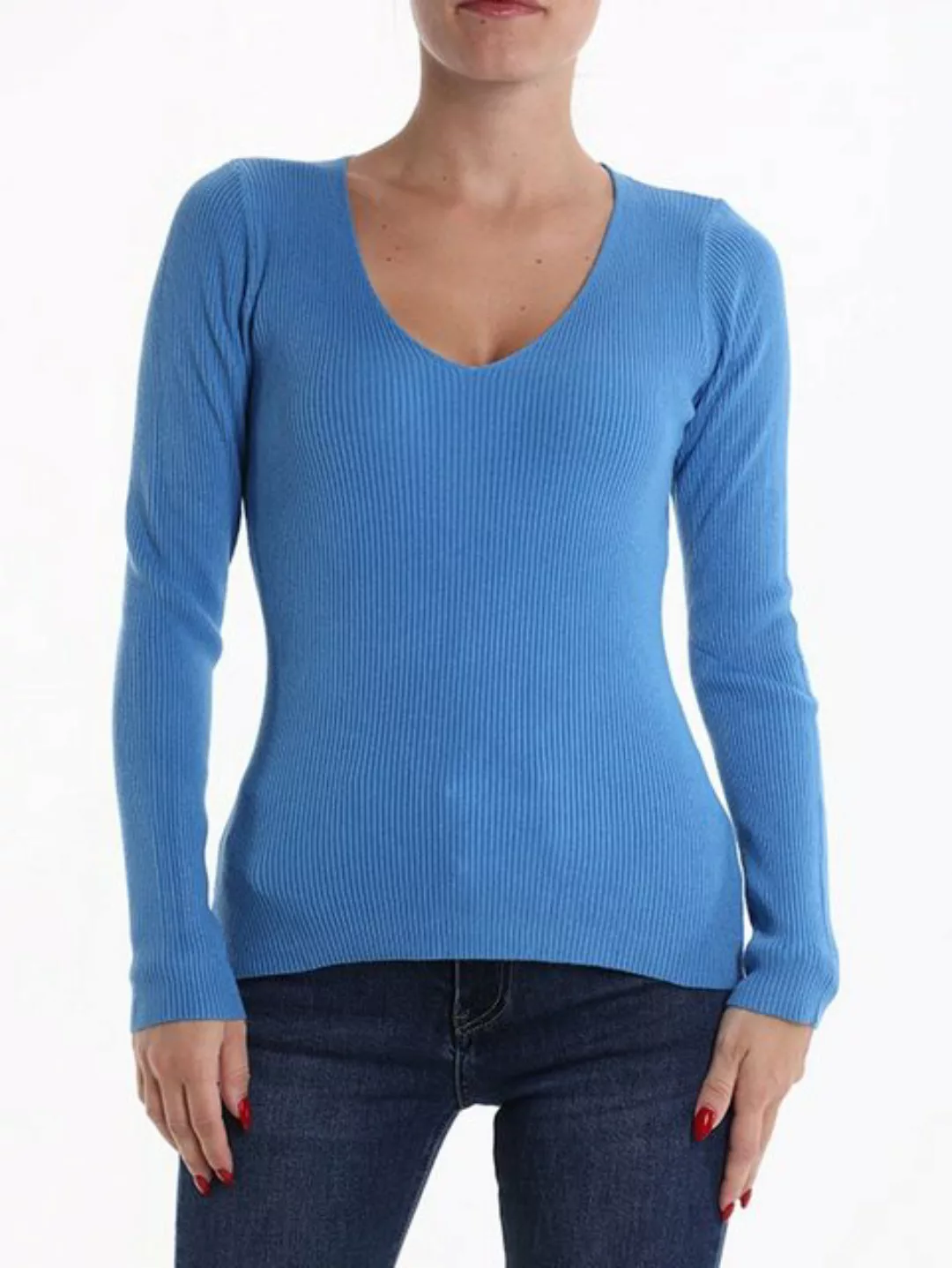 Ava & Jackson Company V-Ausschnitt-Pullover CELINA günstig online kaufen