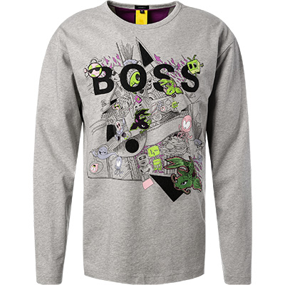 BOSS Longsleeve Tovel Lotus 50462903/053 günstig online kaufen