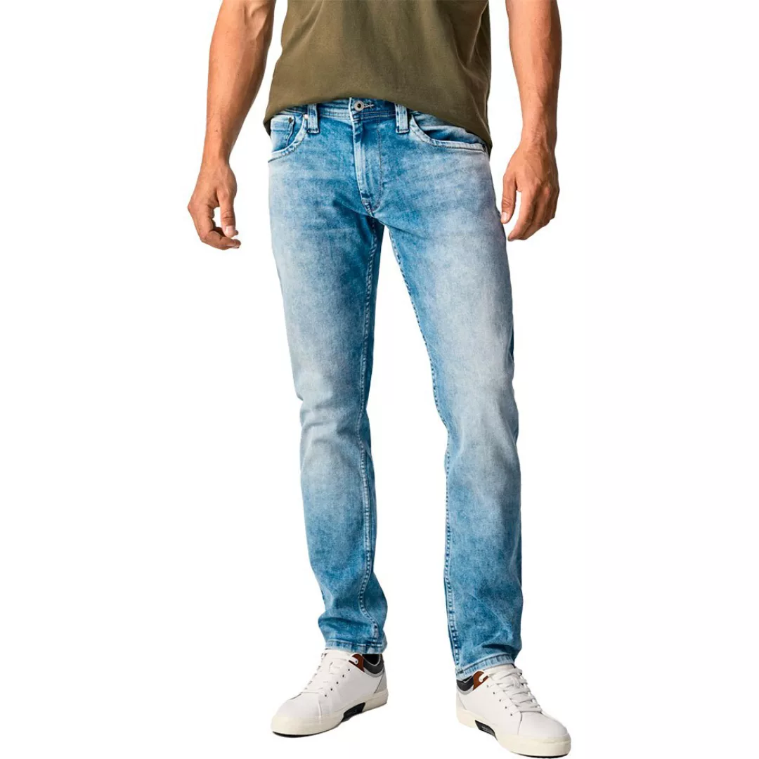 Pepe Jeans Kingston Zip Jeans 33 Denim günstig online kaufen