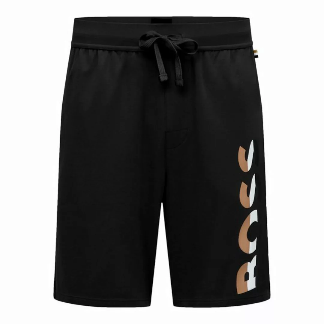 BOSS Shorts Iconic Shorts mit großem Logoprint günstig online kaufen