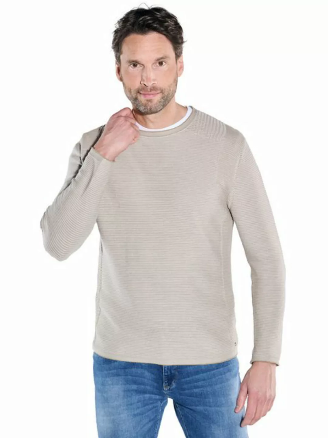 Engbers Rundhalspullover Pullover regular günstig online kaufen