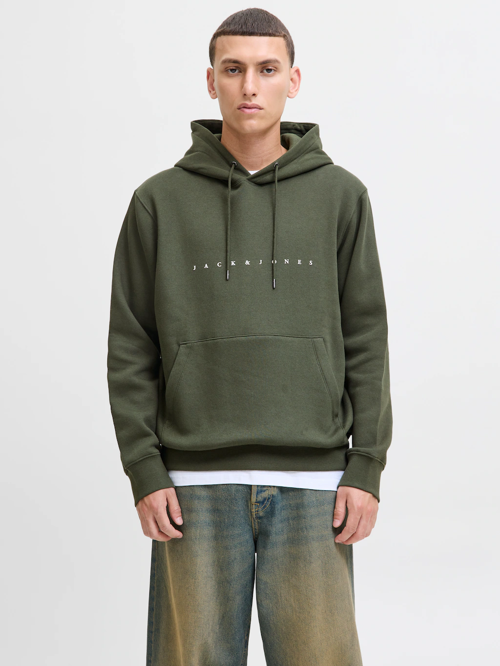 Jack & Jones Kapuzensweatshirt "JJESTAR mit 3D-Print und Kapuze für vielsei günstig online kaufen