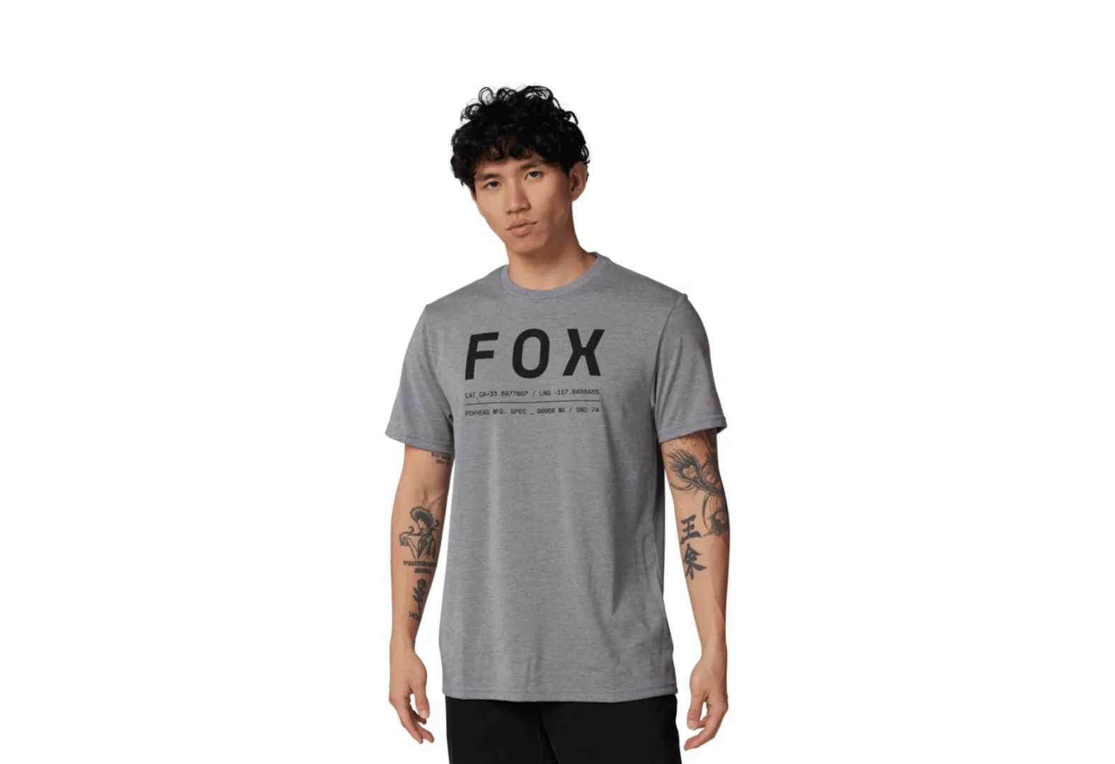 Fox Racing T-Shirt Fox Racing Non Stop Short Sleeve Tech T-Shirt - Heather günstig online kaufen