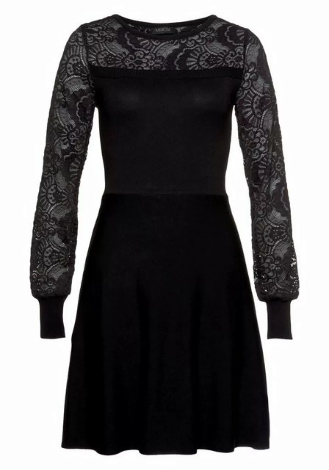 Melrose Strickkleid für besondere Anlässe, kurzes Kleid, taillierter Schnit günstig online kaufen