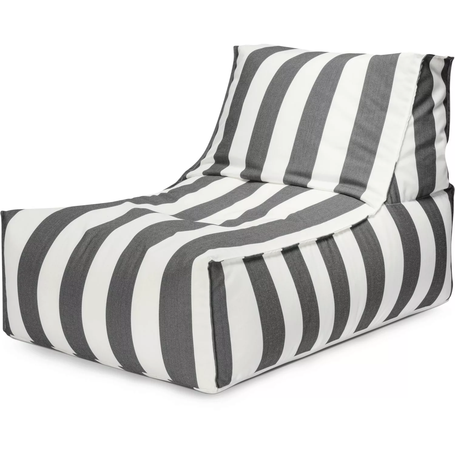 Sitting Point Sessel Santorin Rock 280 l Taupe Streifen-Muster günstig online kaufen