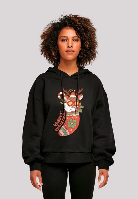 F4NT4STIC Kapuzenpullover Groovy Weihnachten Hippie Reindeer Premium Qualit günstig online kaufen