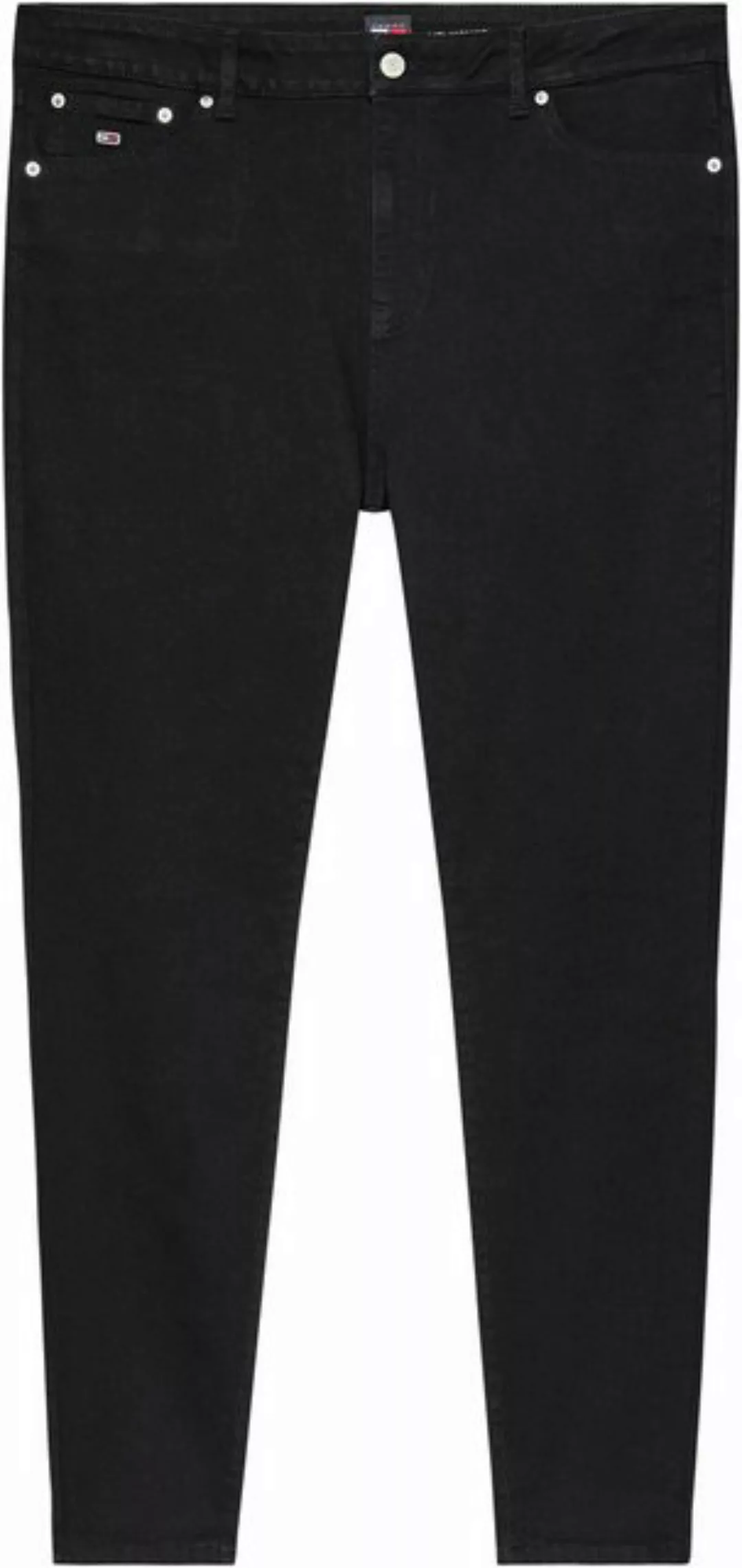 Tommy Jeans Curve Skinny-fit-Jeans CRV MELANY HGH SSKN DG4280 mit Logostick günstig online kaufen
