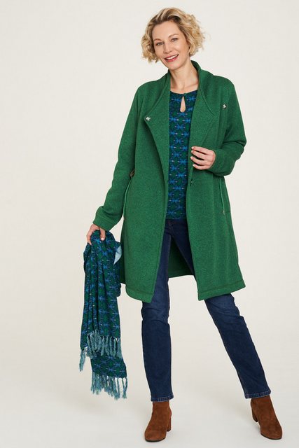 Tranquillo Strickmantel Damen Fleece-Mantel günstig online kaufen