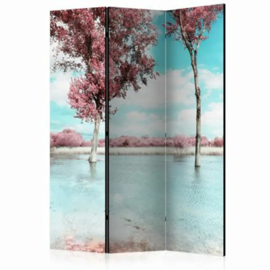 artgeist Paravent Autumn scenery [Room Dividers] mehrfarbig Gr. 135 x 172 günstig online kaufen