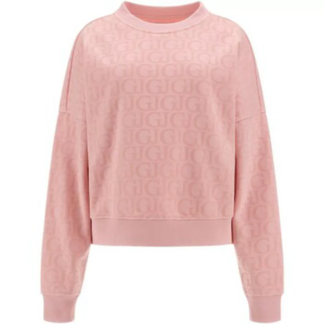 Guess  Fleecepullover Gj Logo Cn Sweatshirt günstig online kaufen