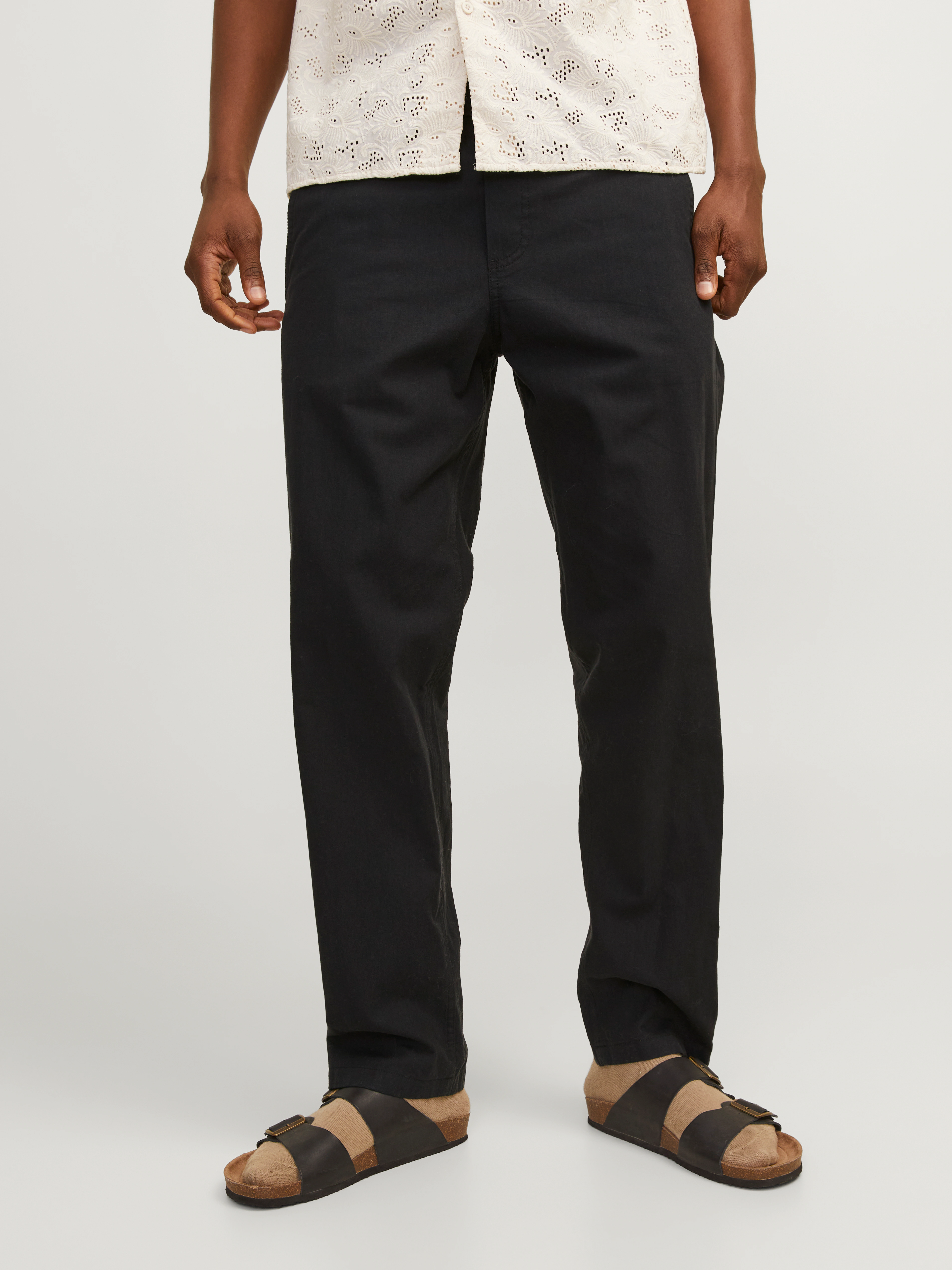 Jack & Jones Stoffhose "JPSTKANE SUMMER JOGGER SN", mit Bündchen günstig online kaufen