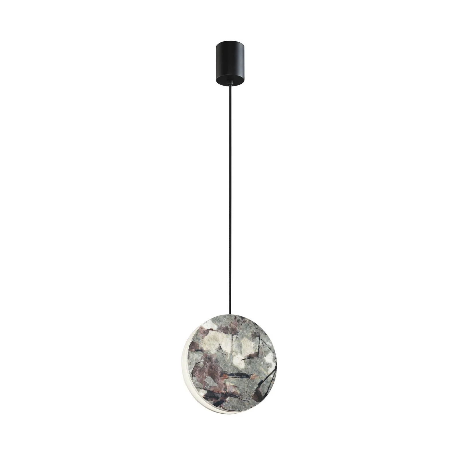 LED-Hängelampe Anais, grün, Ø 17,5 cm, Kunststein günstig online kaufen