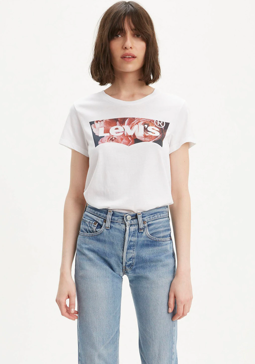 Levis T-Shirt "LSE THE PERFECT TEE" günstig online kaufen