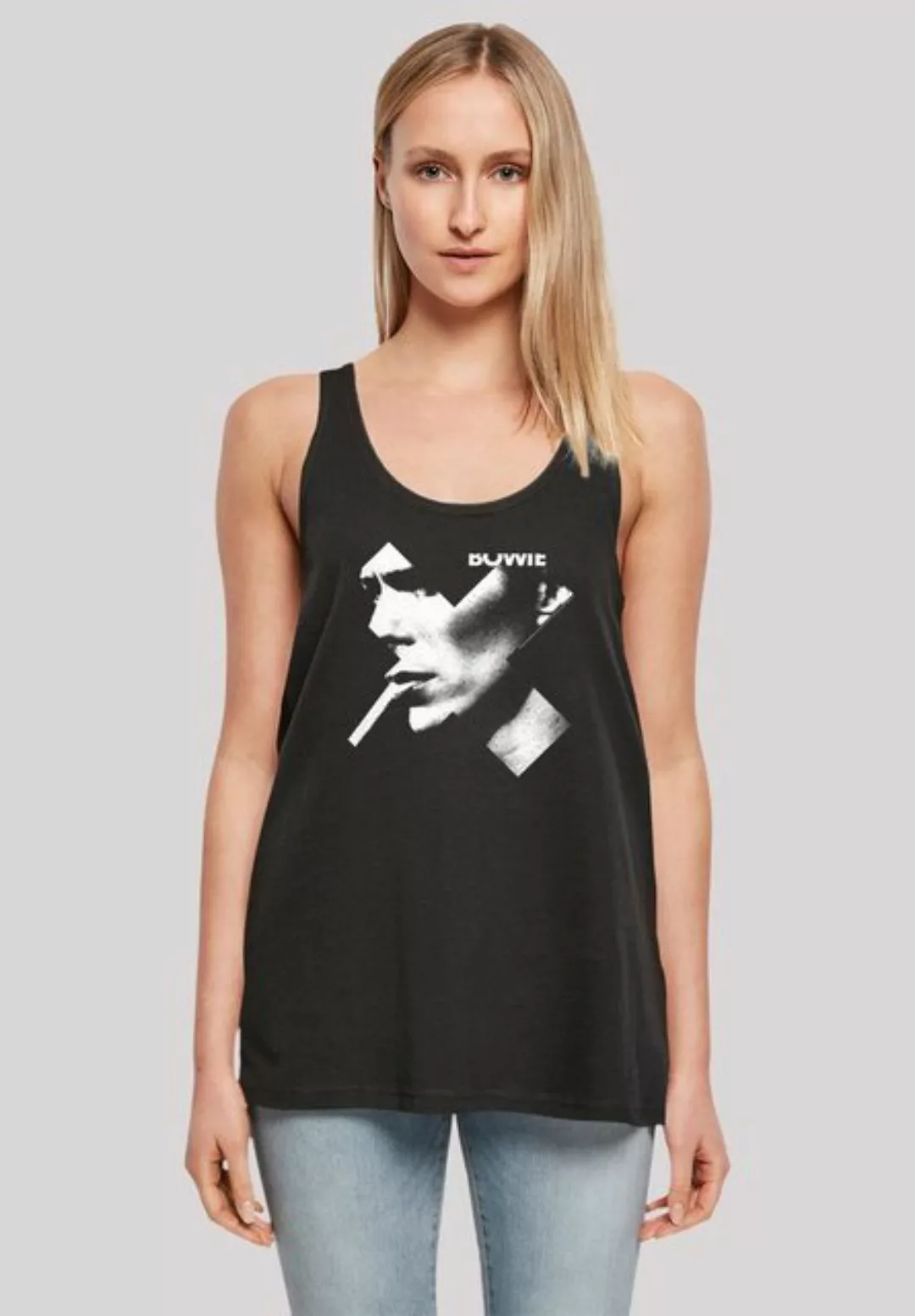 F4NT4STIC T-Shirt "David Bowie Smoke", Print günstig online kaufen