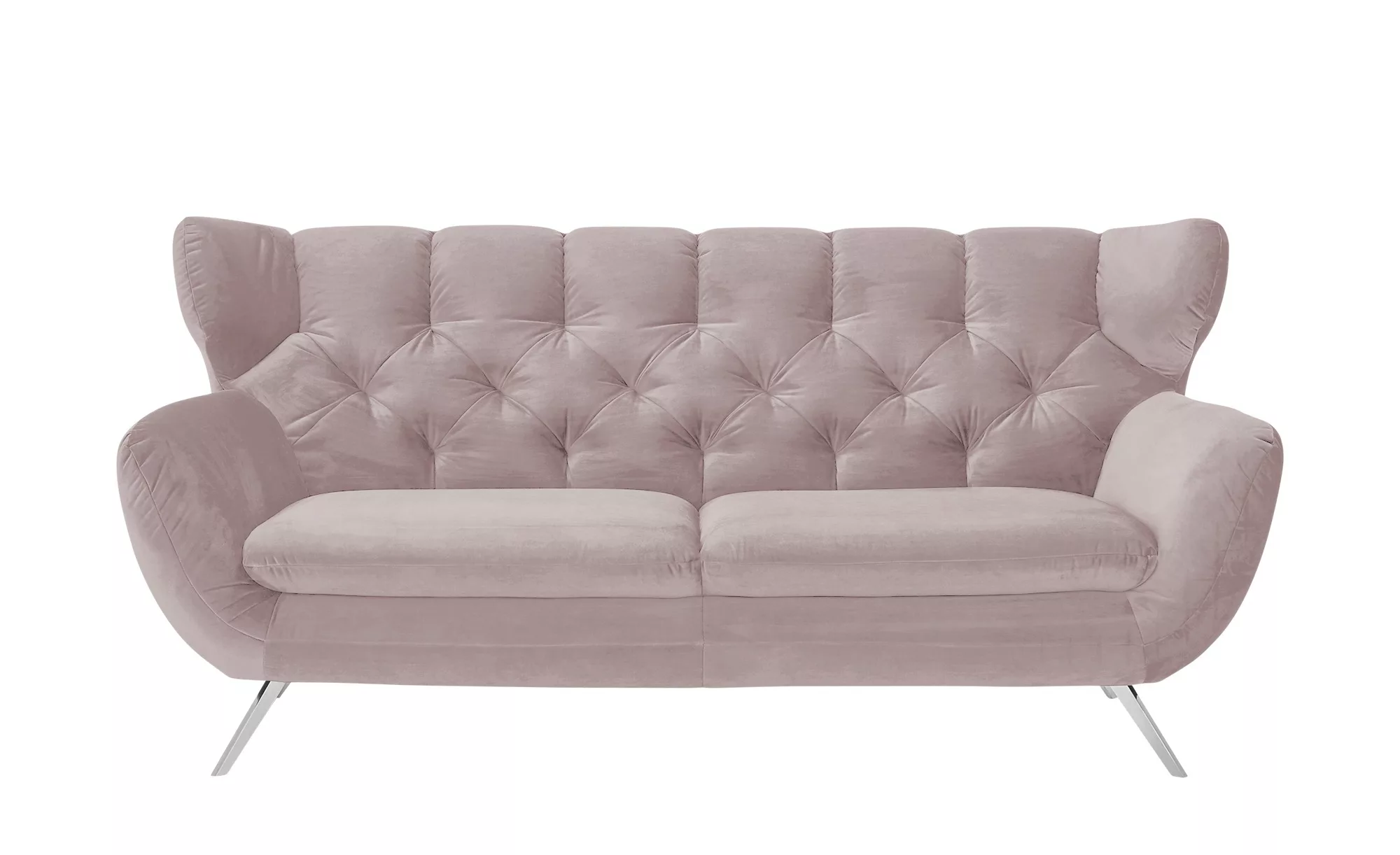 pop Sofa  Caldara ¦ rosa/pink ¦ Maße (cm): B: 200 H: 94 T: 95 Polstermöbel günstig online kaufen