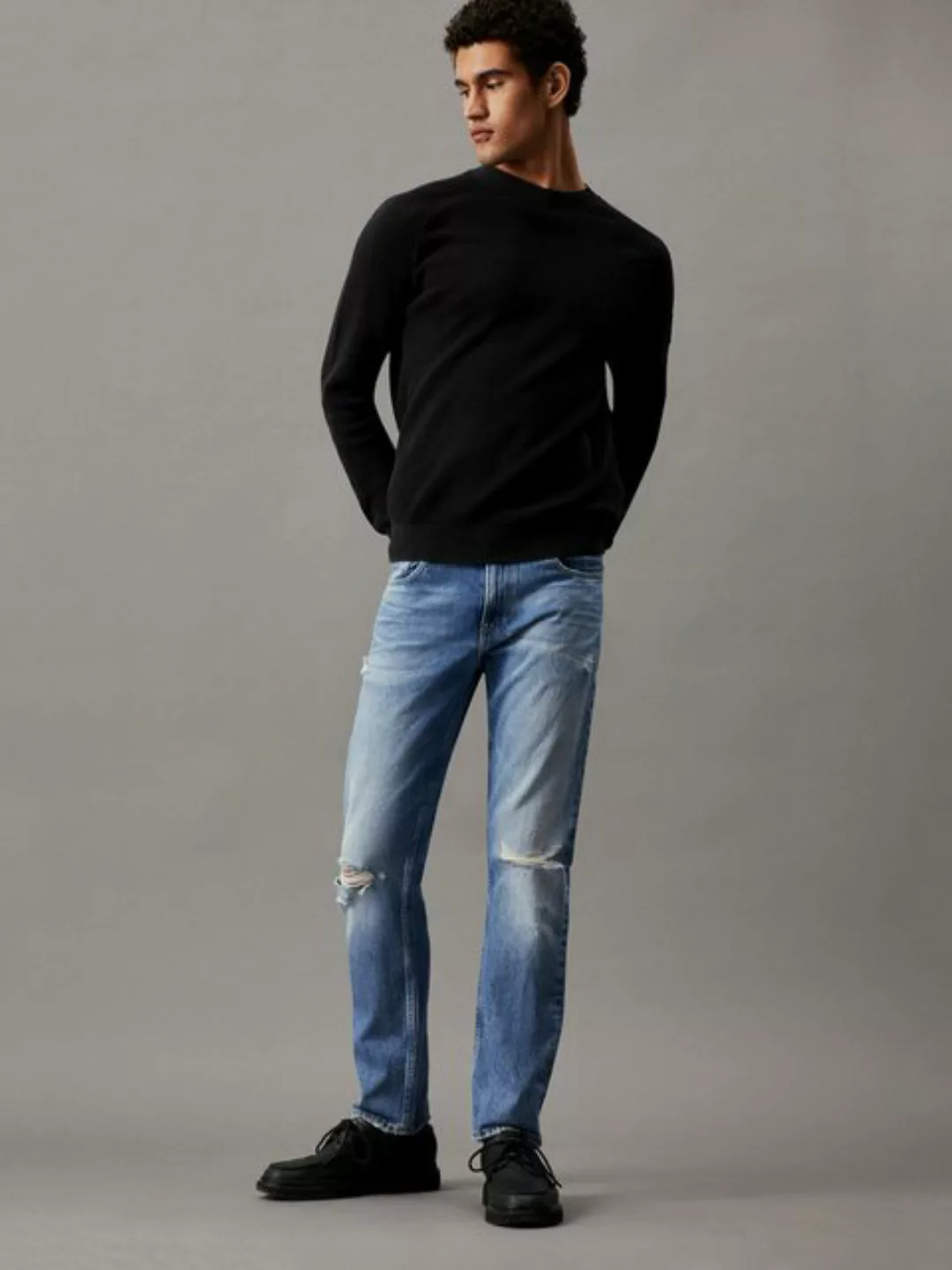 Calvin Klein Jeans Straight-Jeans "AUTHENTIC STRAIGHT", in klassischer 5-Po günstig online kaufen