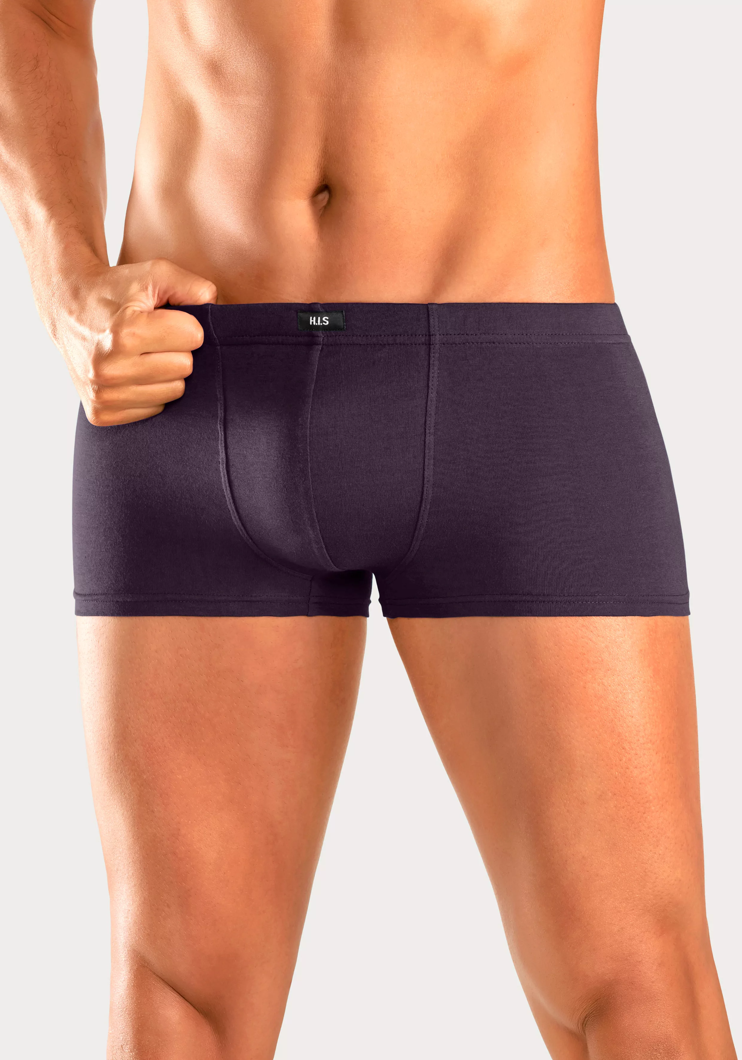 H.I.S Hipster, (Packung, 5 St.), Boxershorts aus Baumwollstretch günstig online kaufen