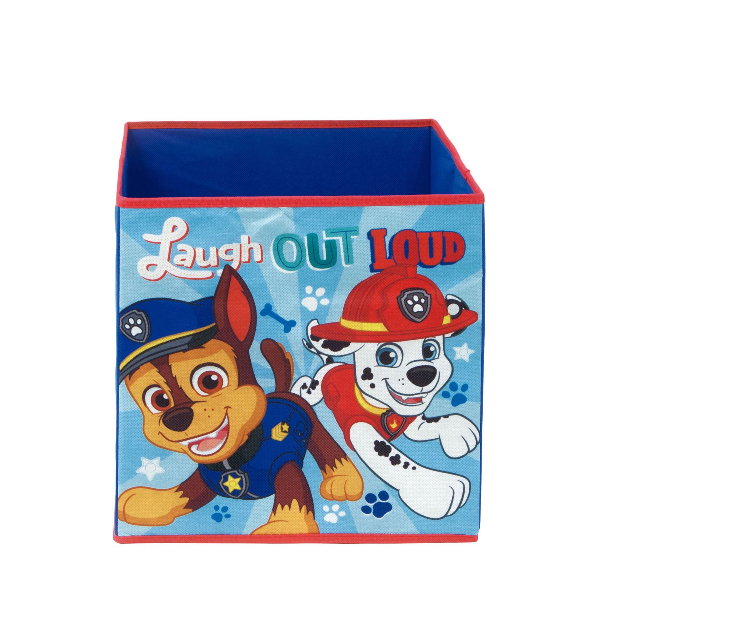 PAW PATROL Aufbewahrungsbox Chase & Marshall, günstig online kaufen