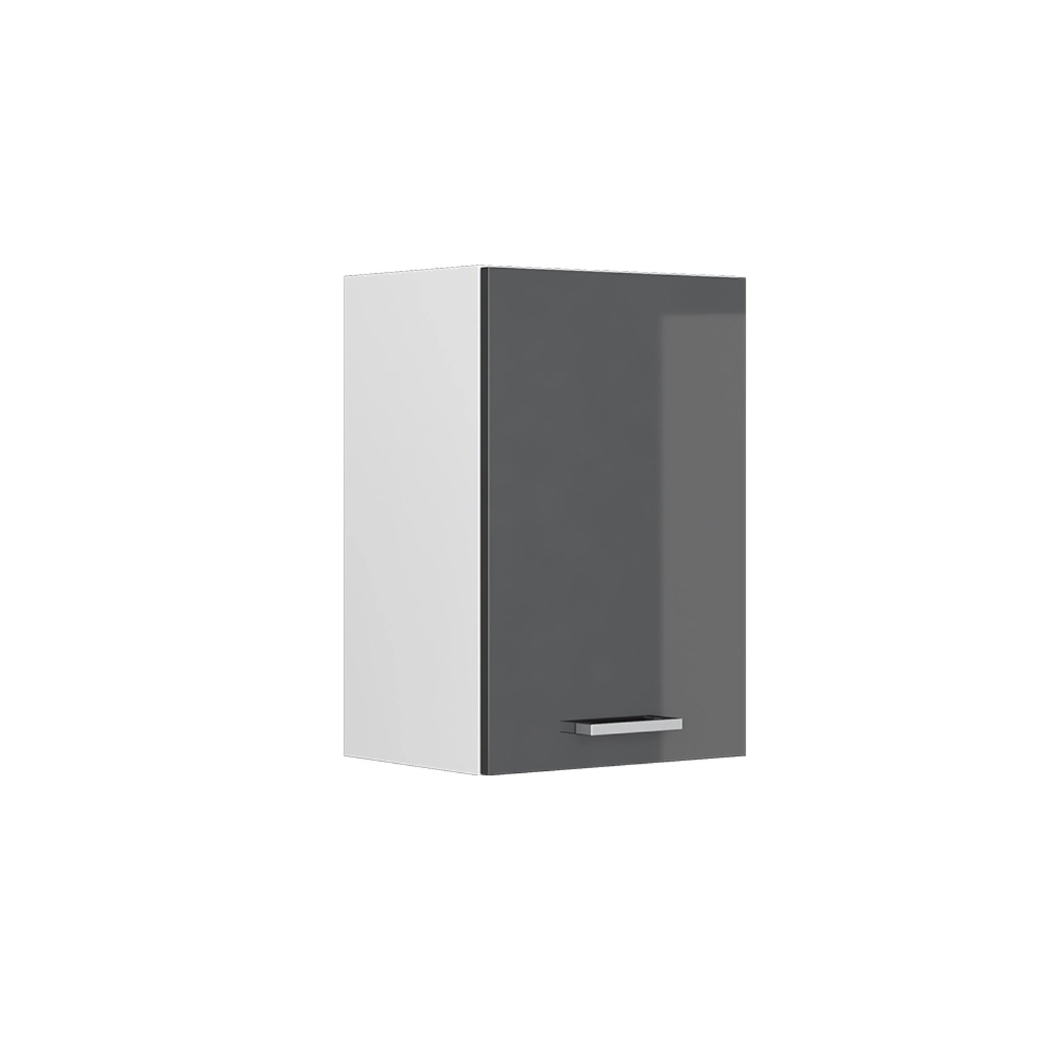 Vicco Hängeschrank R-Line, Anthrazit Hochglanz/Weiß, 40 günstig online kaufen