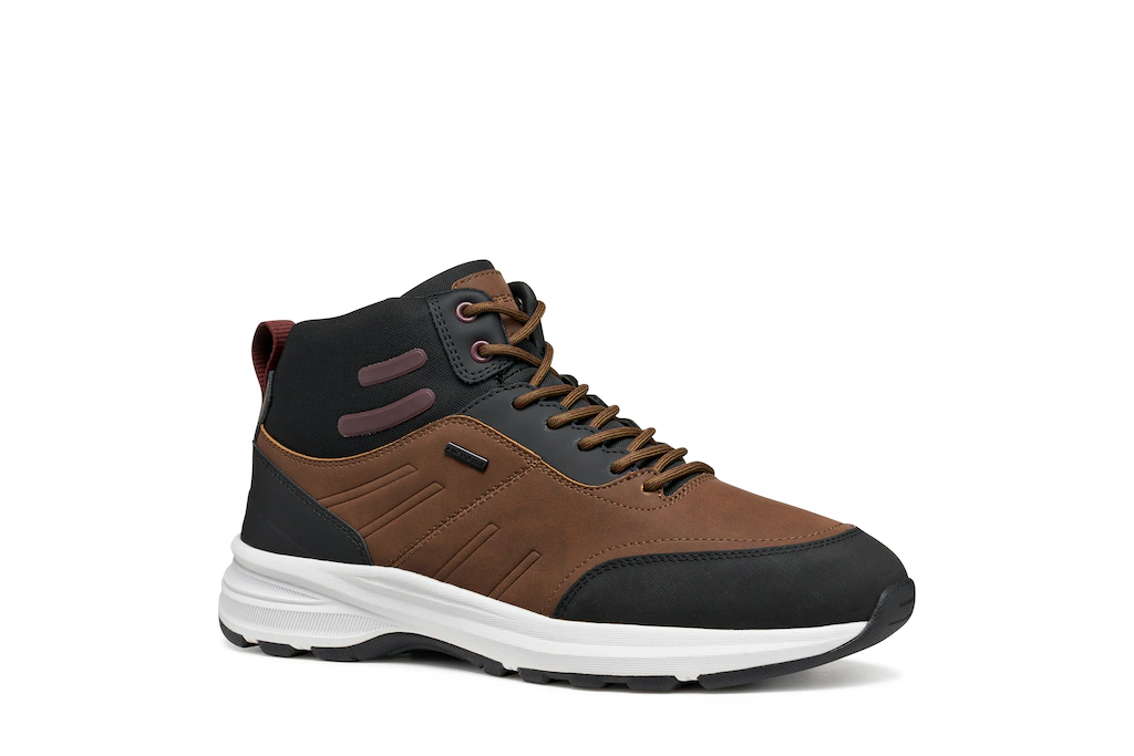 Geox Winterboots "U SENALES B ABX", Schnürboots, Outdoorboots mit TEX-Membr günstig online kaufen