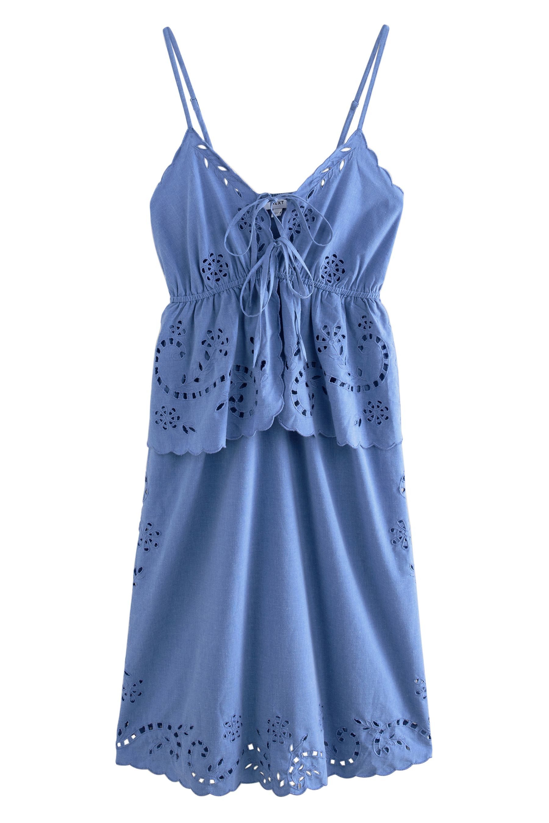 Next Midikleid Midikleid mit Schößchen und günstig online kaufen